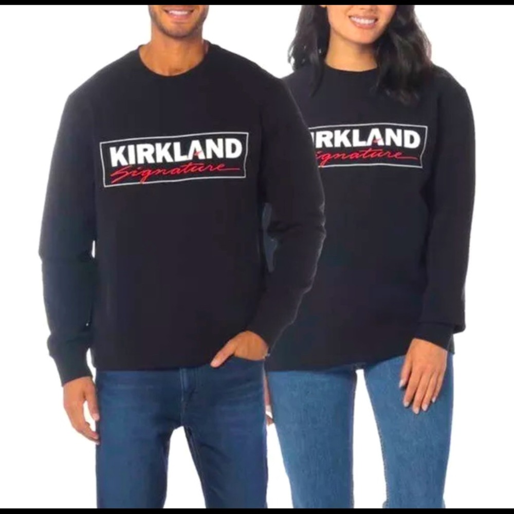 Kirkland Signature Unisex Logo Sweatshirt